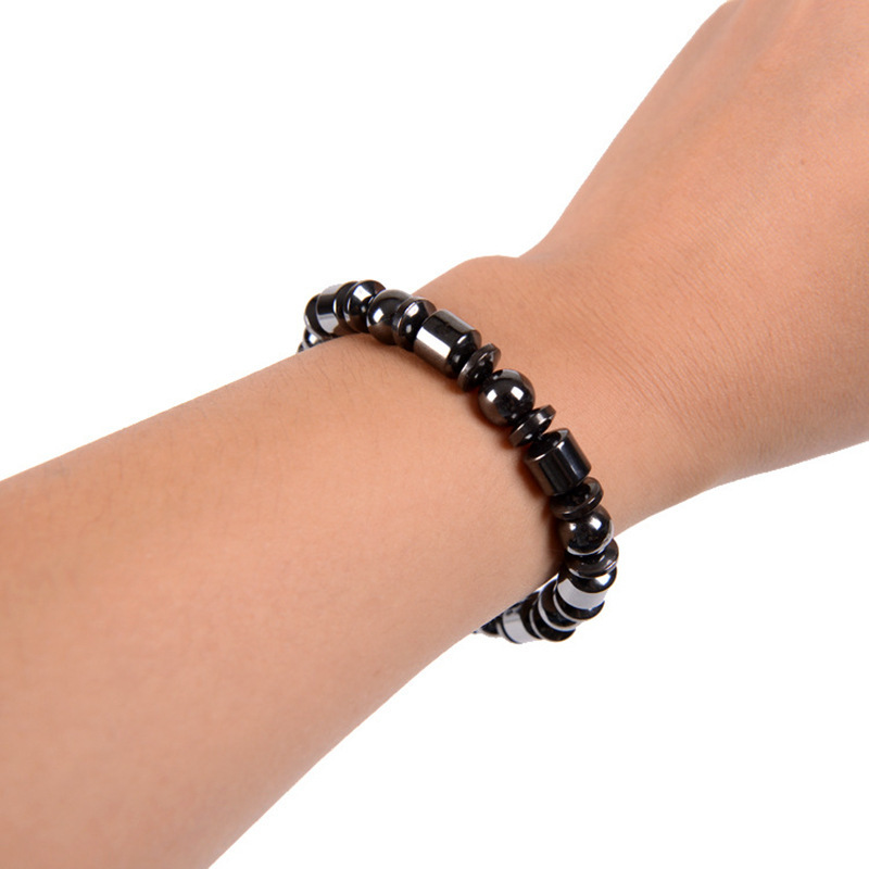 Weight Loss Magnet Bracelets For Women Men Pentagram Stone Magnetic Therapy Bracelets Pain Relief Slimming Health Jewelry - Image 4