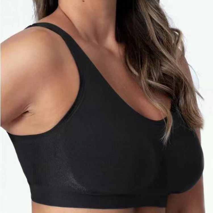 Plus-size S-3XL Premium ShaperBra Women Shaper Bra Sexy Bright Lingerie Female Underwear - Image 4