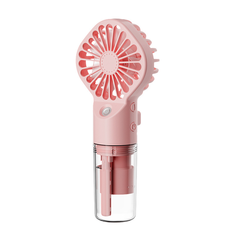 Strong Power Spray Humidification Small Mist Fan Humidification Usb Charging Portable Fan Icy And Refreshing Fan Water Supplement - Image 2
