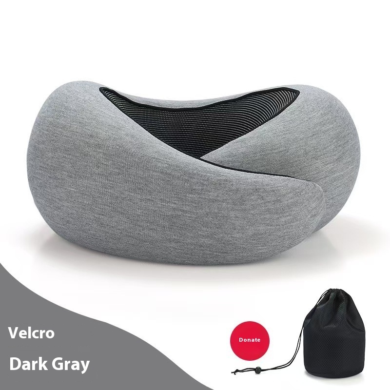 Soft Memory Foam Travel Neck Pillow U Shape Adjustable Support Comfortably Sleeping On Plane Car Office Noon Break - Image 10