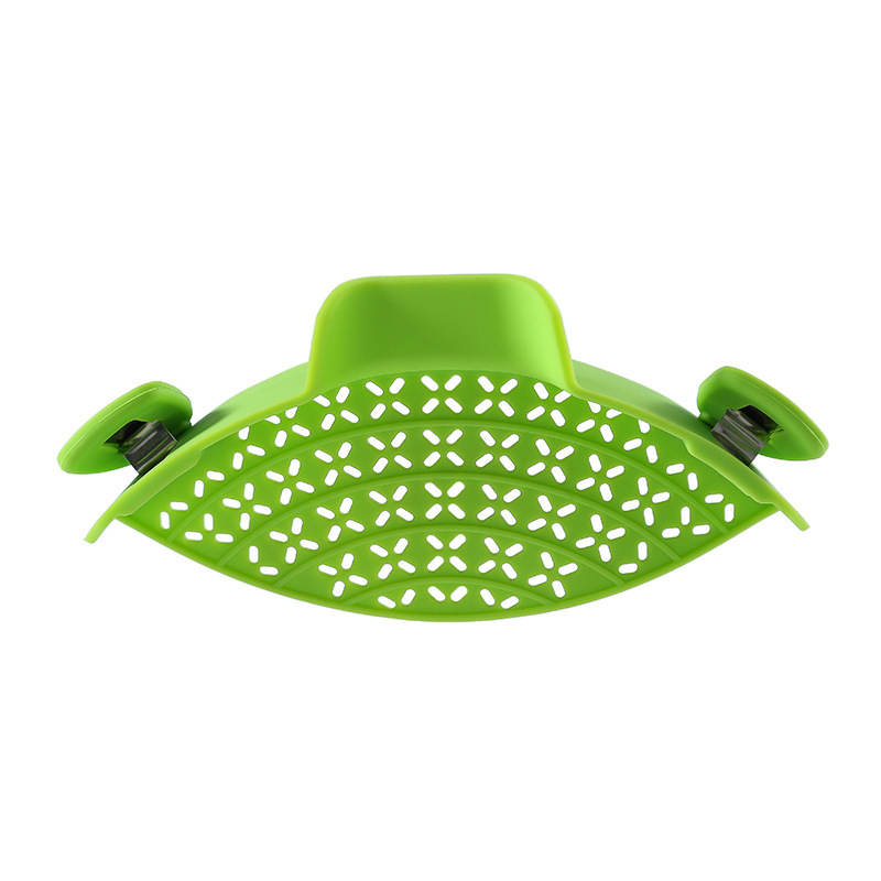 Kitchen Gadgets Silicone Pot Side Drain Stopper - Image 7