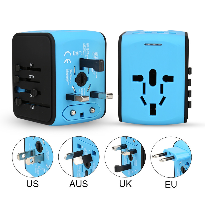 Travel Multifunctional 4 Charging Dock USB Converter - Image 8