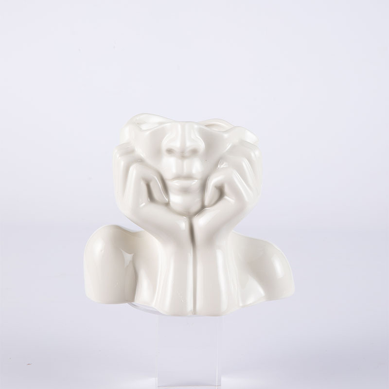 Home Decor Ceramic Vases Flower Vase Sculpture Crafts - Image 3
