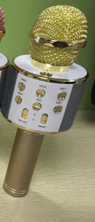 Wireless Microphone Portable Bluetooth Mini Home Ktv For Music Playing Singing Speaker Player - Image 8