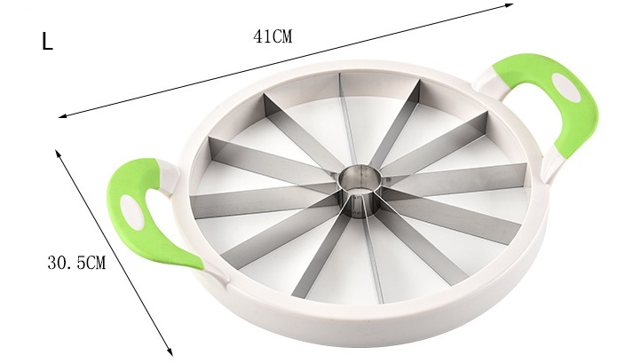 Stainless Steel Watermelon Cutter - Image 7