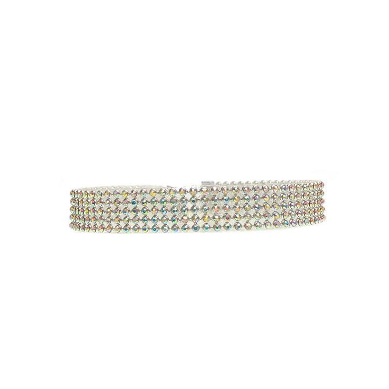 Fashion Women Full Crystal Rhinestone Choker Necklace Wedding Jewelry Chokers Necklaces For Women - Image 8