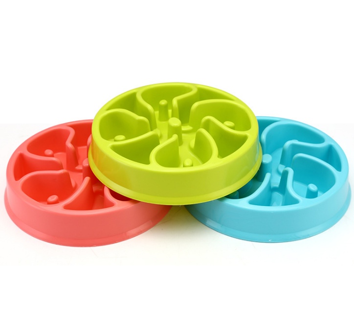 Anti-choke Bowl Plastic Dog Bowl Healthy Feeder - Image 7