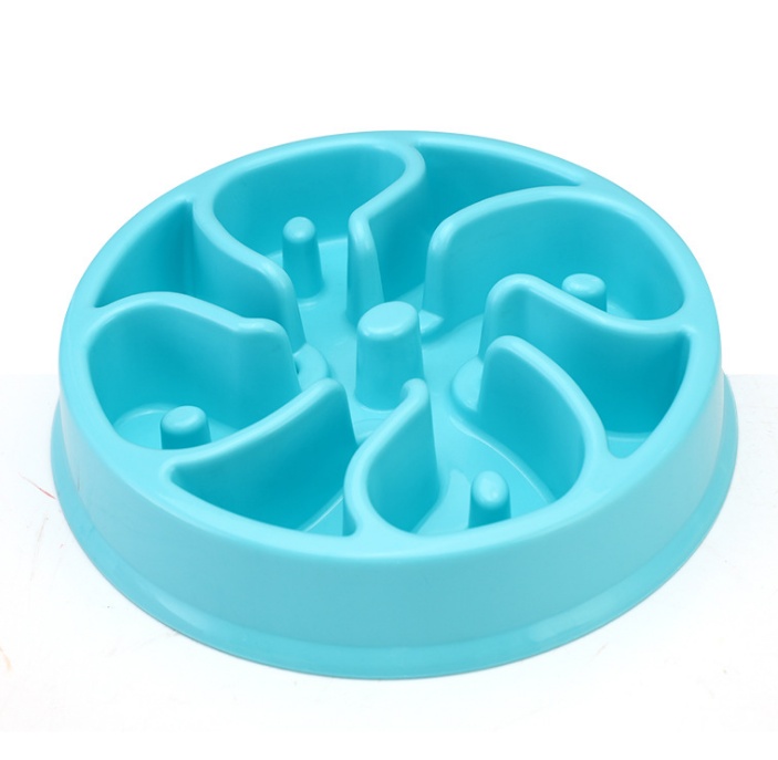 Anti-choke Bowl Plastic Dog Bowl Healthy Feeder - Image 5