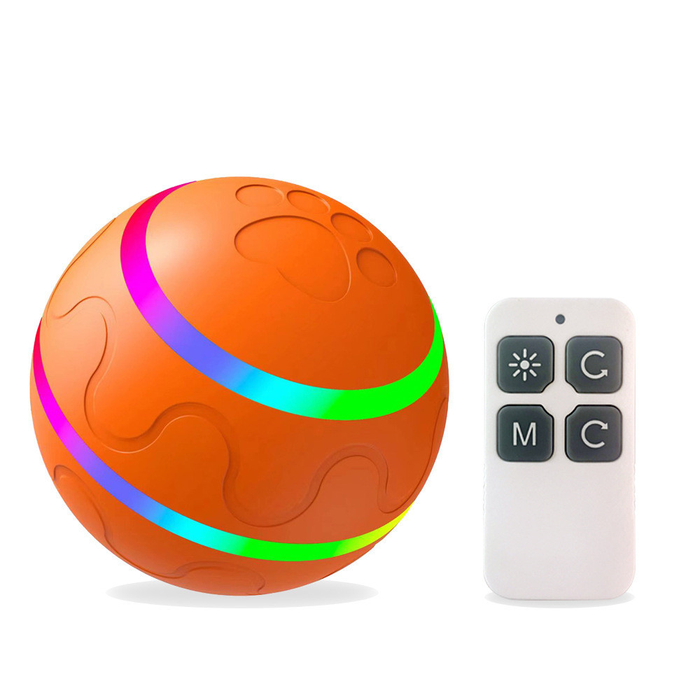 Pet New Cat Wicked Ball Toy Intelligent Ball USB Cat Toys Self Rotating Ball Automatic Rotation Ball - Image 4