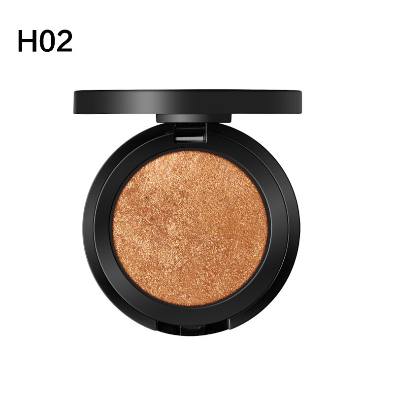 MYS Brand Face Makeup Powder 6 color Waterproof Minerals Shimmer Brightener Contour Glow Kit Bronzer Highlighter Makeup Palettes - Image 8