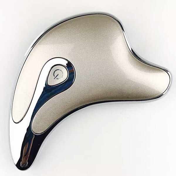 Gua Sha Scraper Facial Massager Face Lifting Slimming LED Light Microcurrent Skin Rejuvenation Electric Body Gouache Massage - Image 2