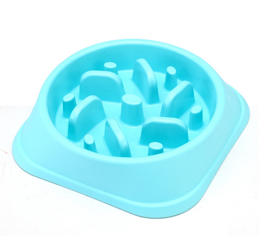 Anti-choke Bowl Plastic Dog Bowl Healthy Feeder - Image 3