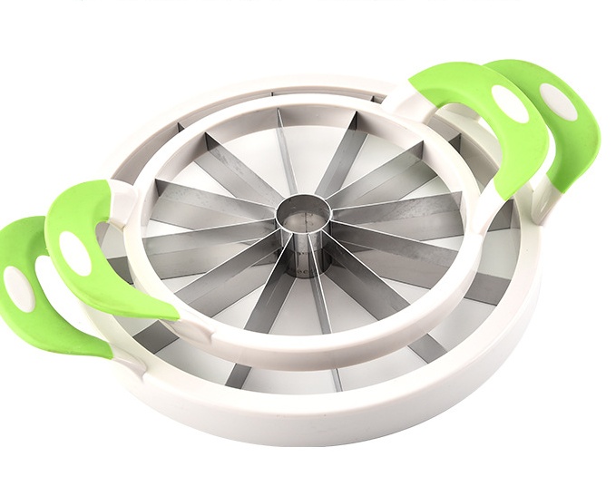 Stainless Steel Watermelon Cutter - Image 6