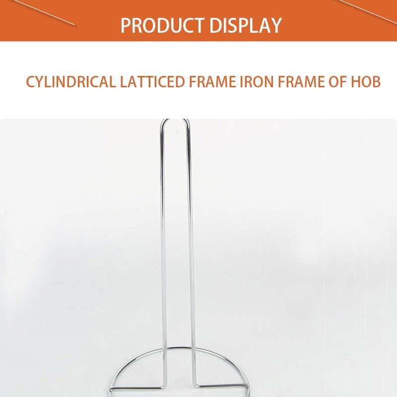 Wrought iron vertical tissue holder - Image 4
