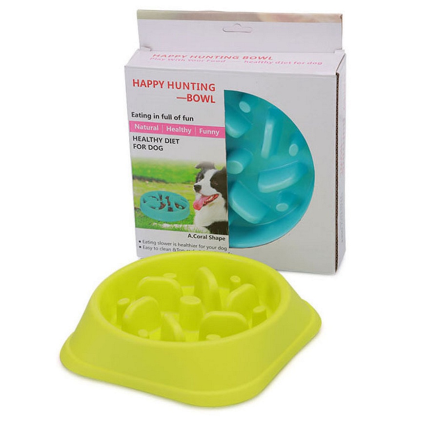 Anti-choke Bowl Plastic Dog Bowl Healthy Feeder - Image 10