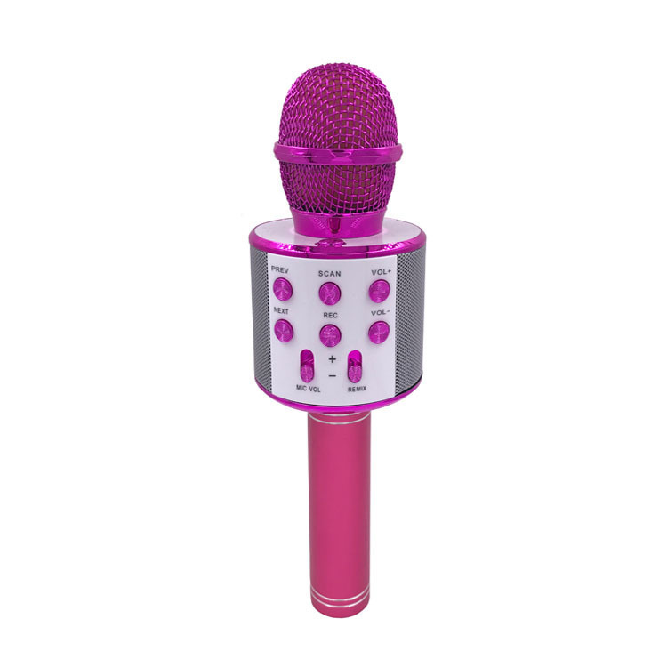 Wireless Microphone Portable Bluetooth Mini Home Ktv For Music Playing Singing Speaker Player - Image 9