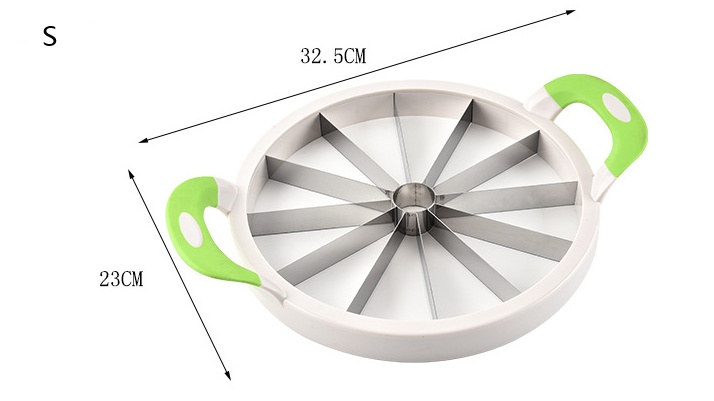 Stainless Steel Watermelon Cutter - Image 2
