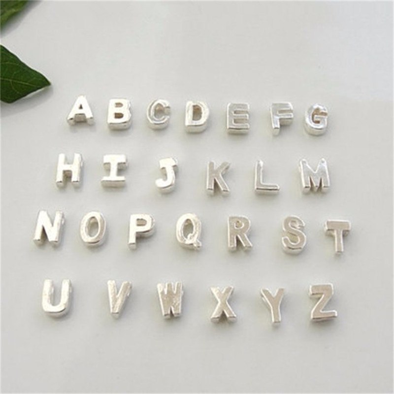 Peach Heart Shaped Letter Necklace Clavicle Chain Necklace - Image 3