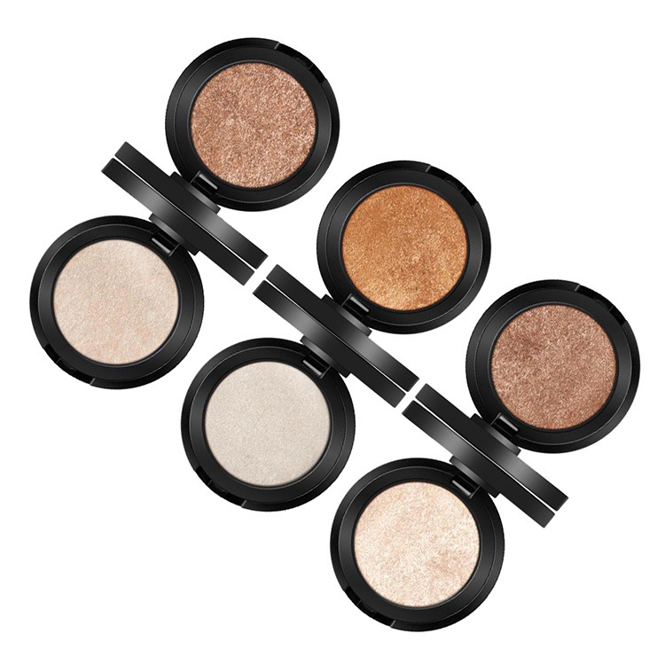 MYS Brand Face Makeup Powder 6 color Waterproof Minerals Shimmer Brightener Contour Glow Kit Bronzer Highlighter Makeup Palettes - Image 9