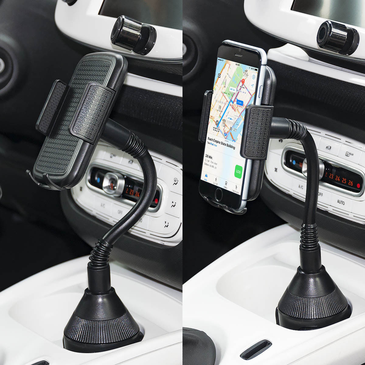 Car cup holder, mobile phone holder model 090-080B - Image 8