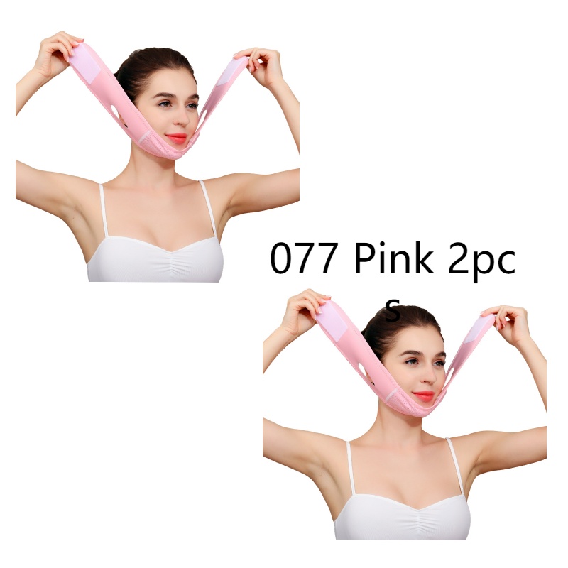 Face Slim V-Line Lift Up Mask Cheek Chin Neck Slimming Thin Belt Strap Beauty Delicate Facial Thin Face Mask Slimming Bandage - Image 5