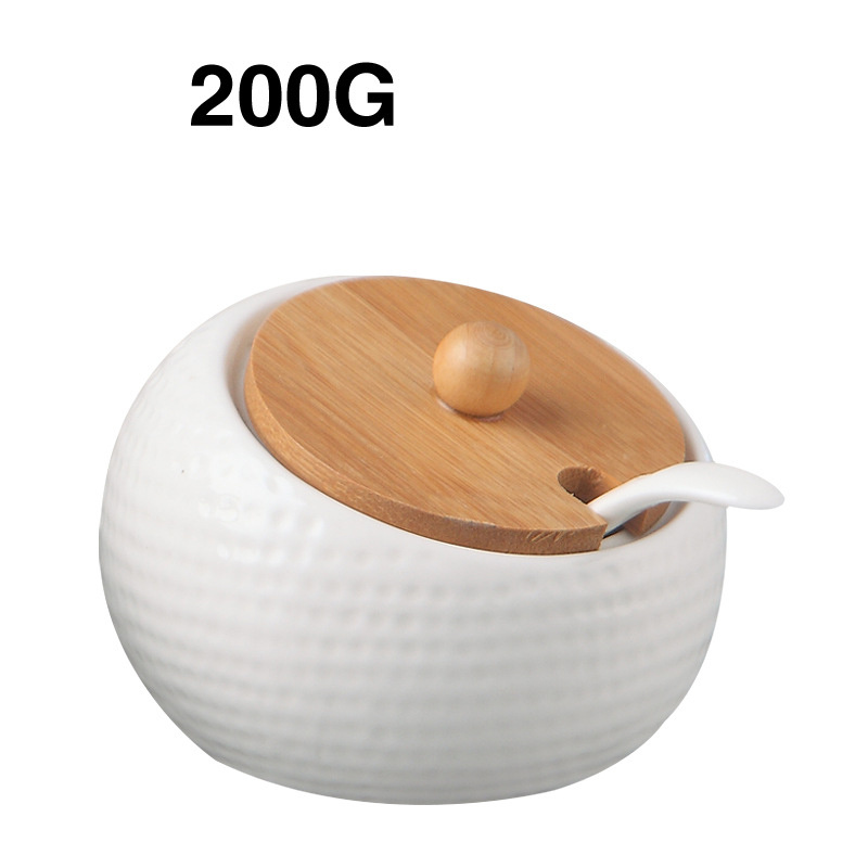 Kitchen ceramic seasoning jar - Image 3