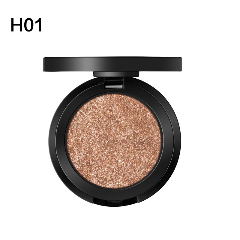 MYS Brand Face Makeup Powder 6 color Waterproof Minerals Shimmer Brightener Contour Glow Kit Bronzer Highlighter Makeup Palettes - Image 10