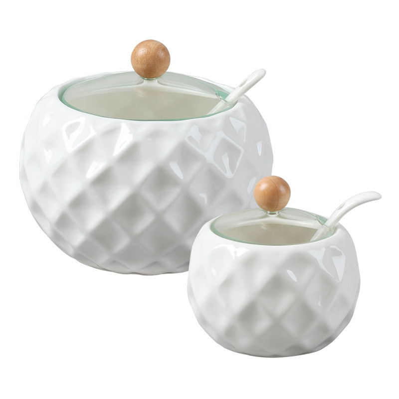 Kitchen ceramic seasoning jar - Image 5
