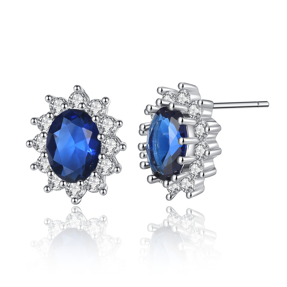 Sunflower Jewelry Set Necklace Ring Stud Earrings Bridal Jewelry - Image 8