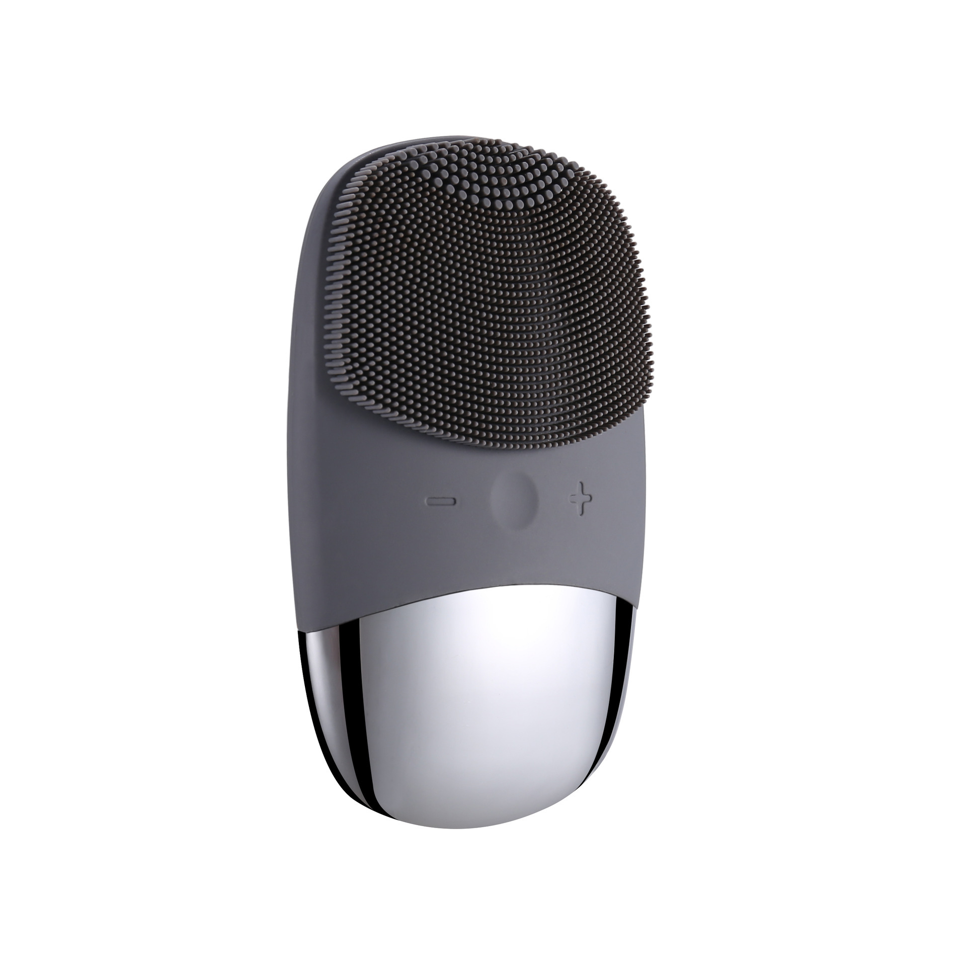 Mini Silicone Electric Face Cleansing Brush Electric Facial Cleanser Facial Cleansing Brush Skin Massager Skin Care Tools - Image 6