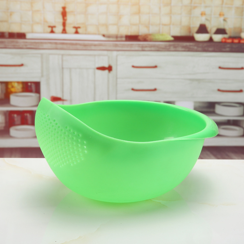 Drain washing rice sieve - Image 2