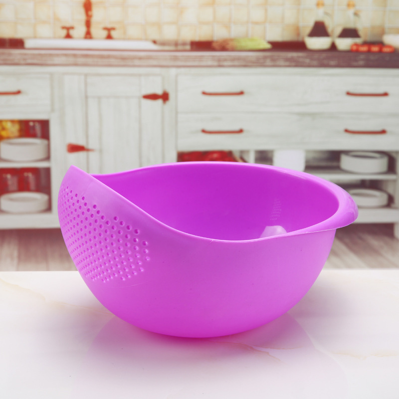 Drain washing rice sieve - Image 3