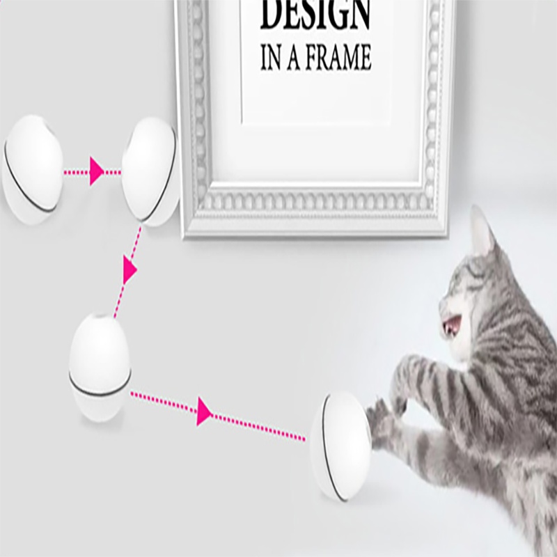 LED Laser Electronic Rolling Pet Funny Cat Toy Ball - Image 10
