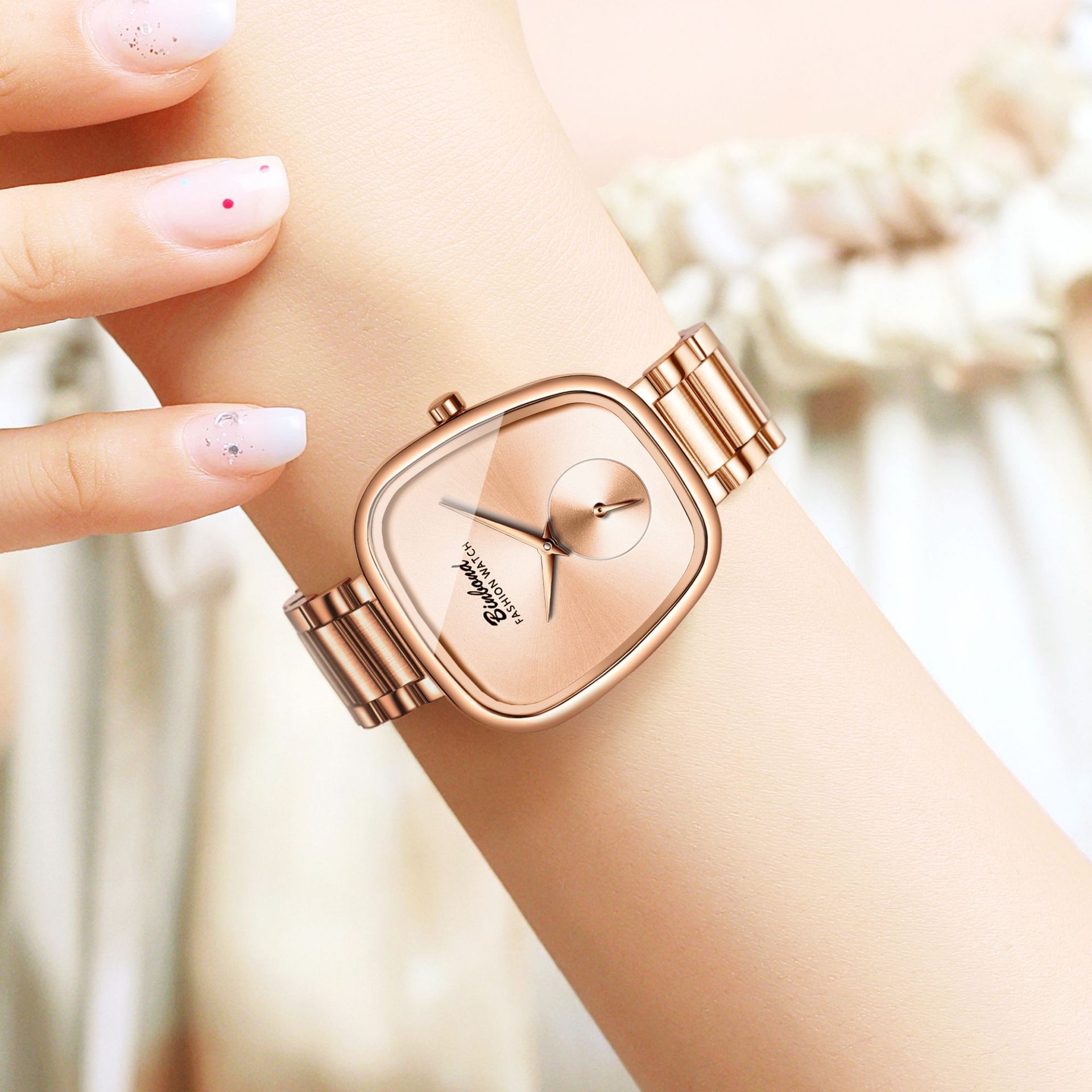 Women's Waterproof Stainless Steel Quartz Watch - Image 6