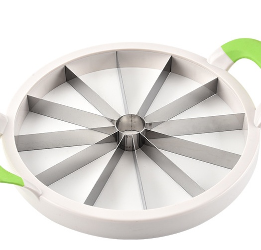 Stainless Steel Watermelon Cutter - Image 4