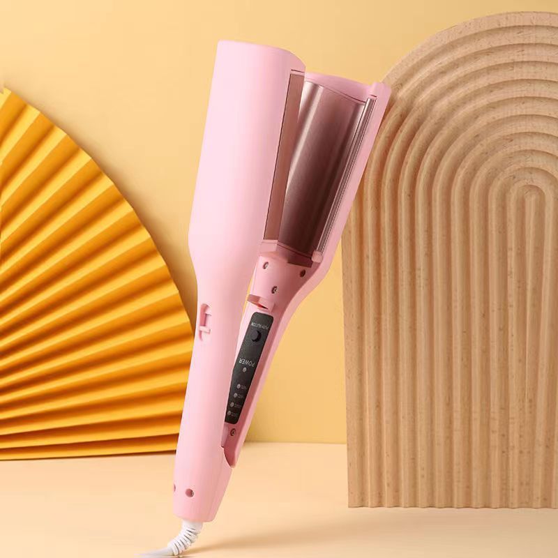 Hair Curling Iron 32mm Deep Wave Hair Curler 4 Temperature Adjustable Fast Heating Crimping Iron Styler Wand For All Hair Style - Image 2