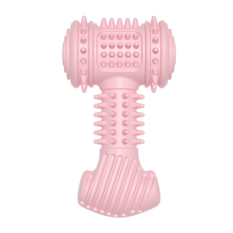 Dog Chew Toy Dogs Teeth Cleaning Toys Indestructible TPR Chewing Bite Resistant Teething Toys Pet Products - Image 6