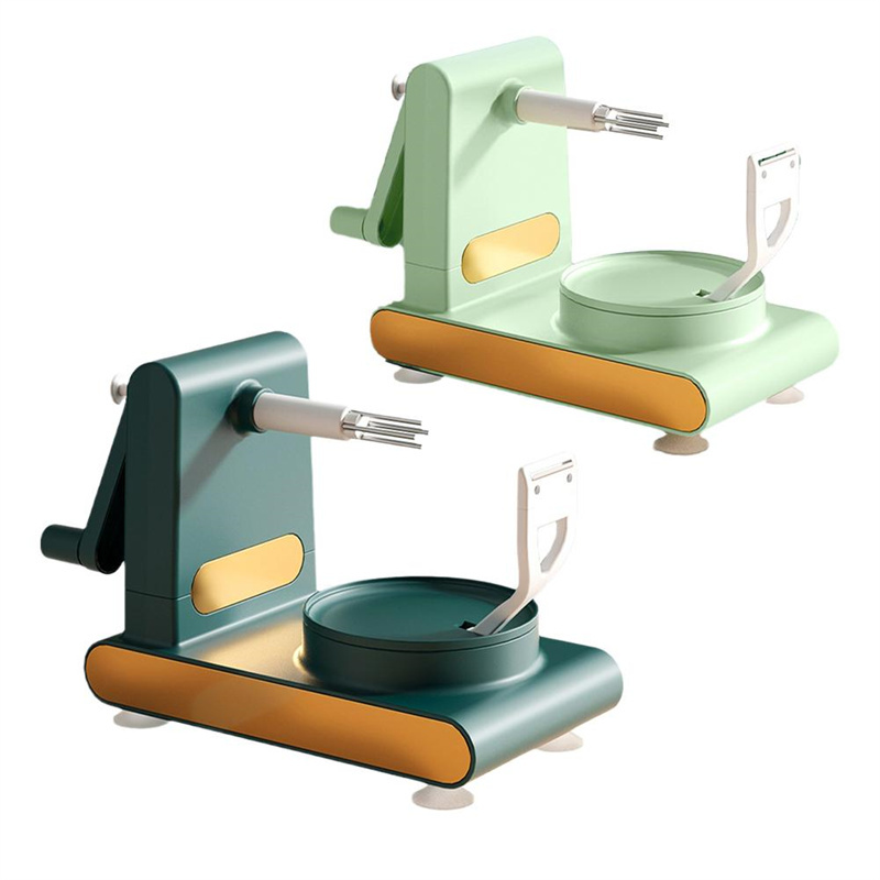 Hand-cranked Multifunctional Peeler Machine Home Peeler Cutter Kitchen Slicer Tools With Gadgets Fruit Corer Kitchen Gadgets - Image 6