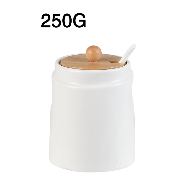 Kitchen ceramic seasoning jar - Image 7
