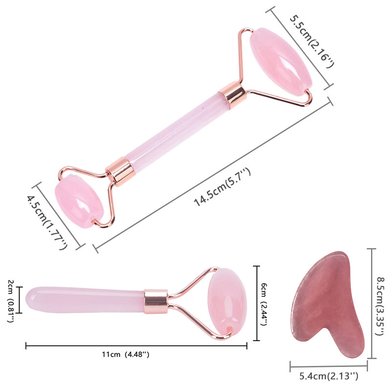 Face Lift Up Wrinkle Remover Gua Sha Stone For Face Massage Gua Sha Scraper - Image 5