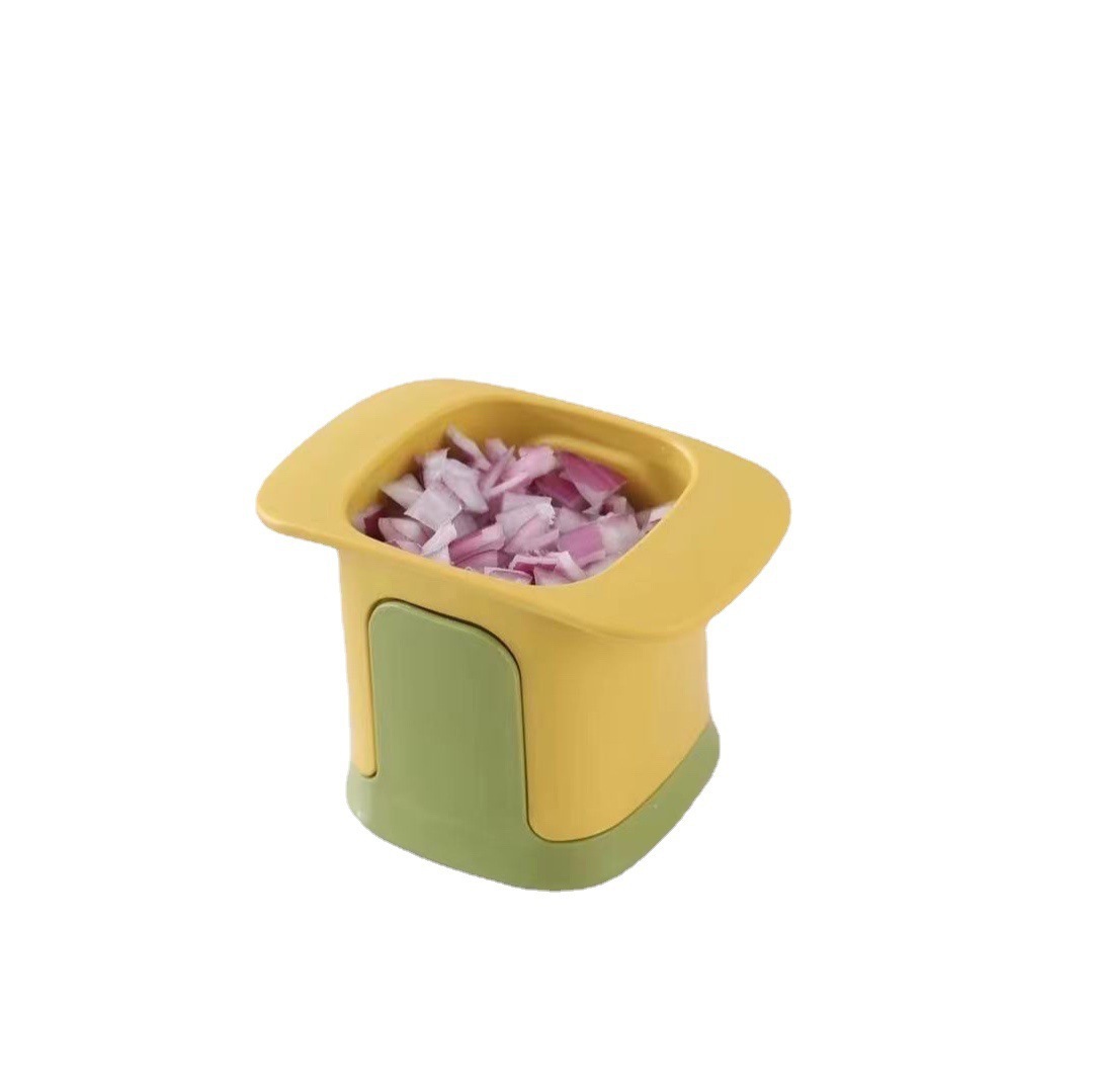Onion Dicing Artifact French Fries Slicer Carrot Ham Slicer Household Cucumber Potato Slicer Gadget - Image 4