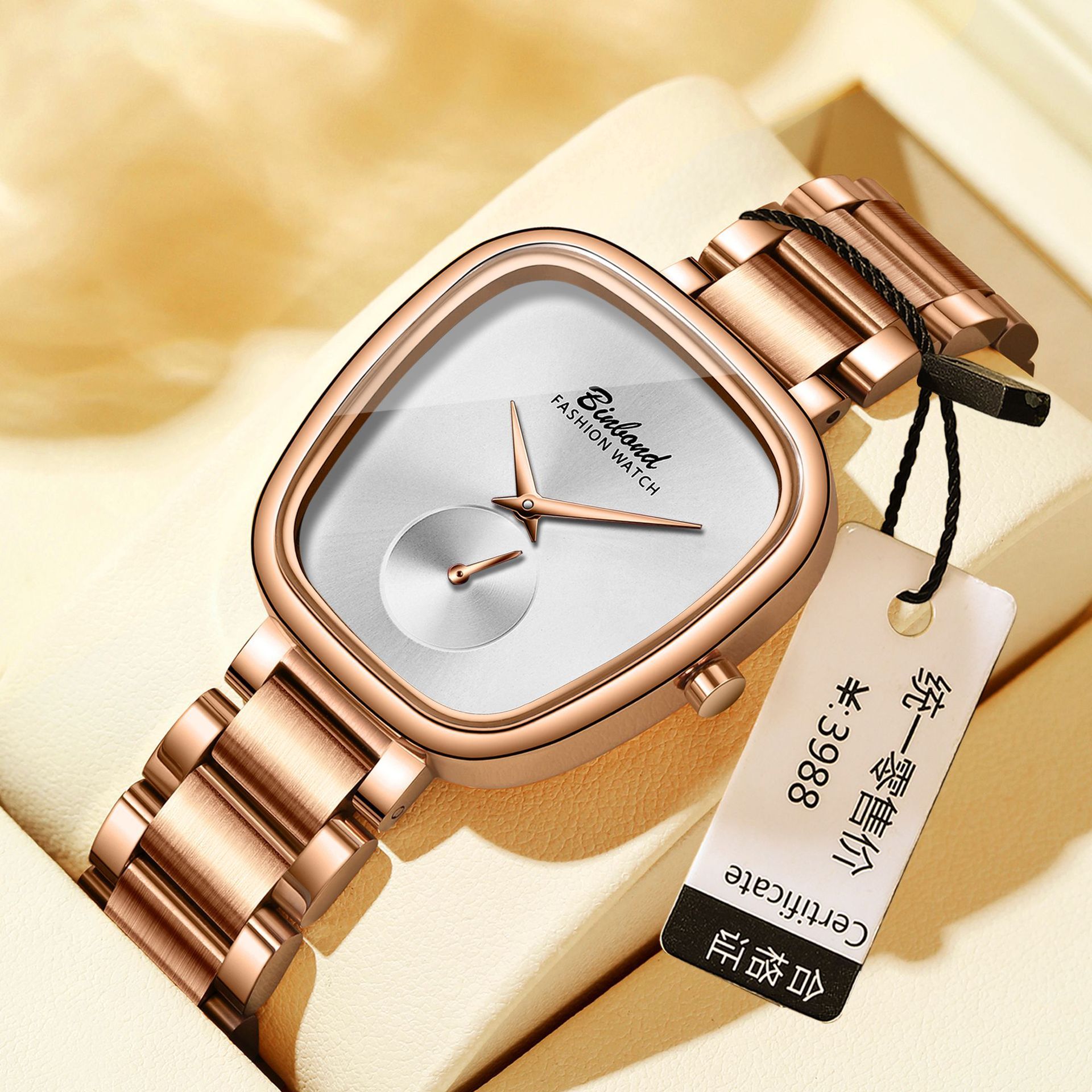 Women's Waterproof Stainless Steel Quartz Watch - Image 5