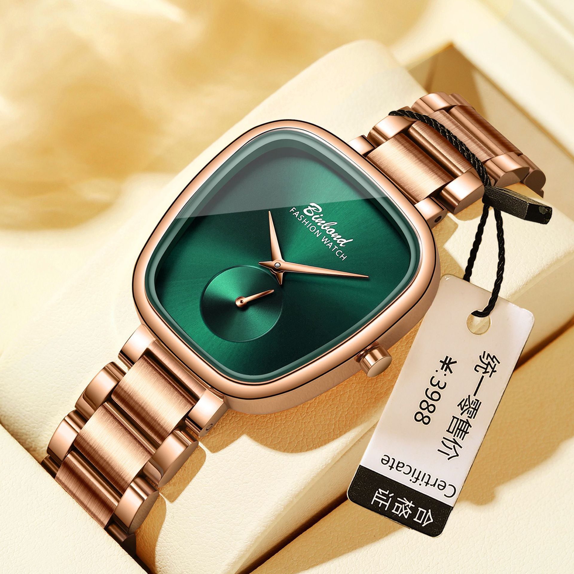 Women's Waterproof Stainless Steel Quartz Watch - Image 9