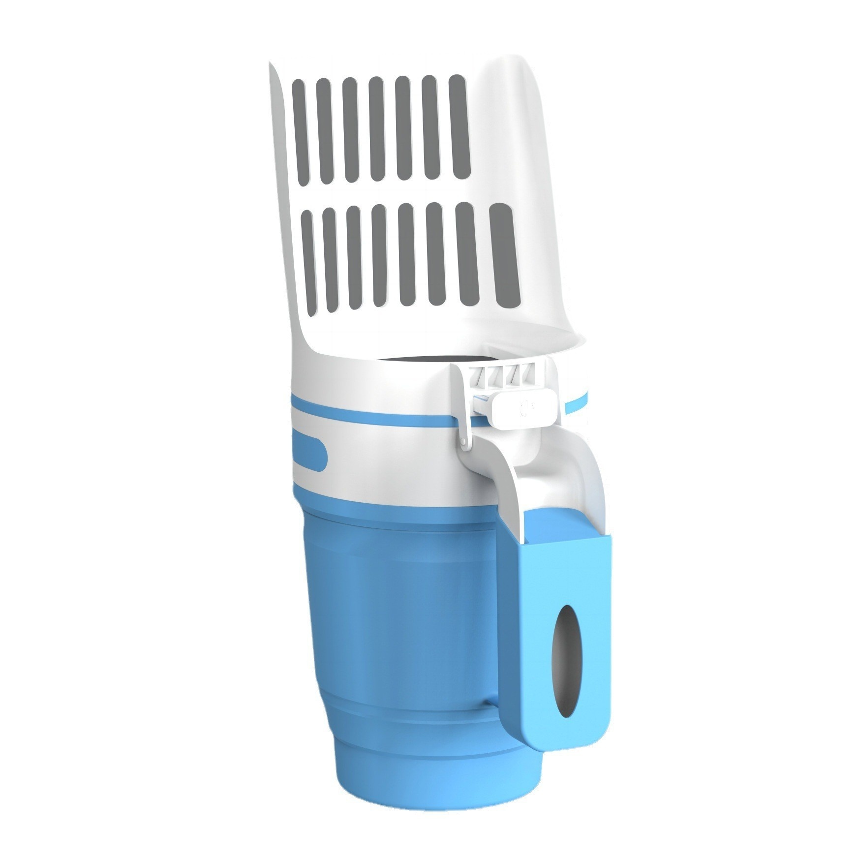 Upgrade Widen Cat Litter Shovel Scoop With Refill Bags Large Cat Litter Box Self Cleaning Cat Waste Bin System Pet Supplies Pet Products - Image 2