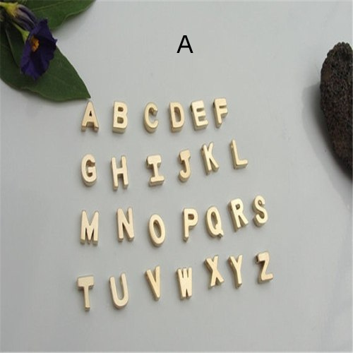 Peach Heart Shaped Letter Necklace Clavicle Chain Necklace - Image 7