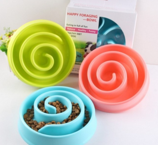 Anti-choke Bowl Plastic Dog Bowl Healthy Feeder - Image 8