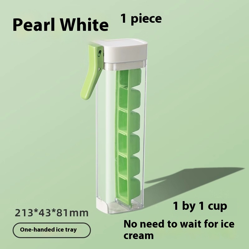 Ice Cube Mold Household Ice Maker Food Grade Press Ice Tray Ice Cube Maker Ice Tray Mold With Storage Box Kitchen Gadget - Image 10