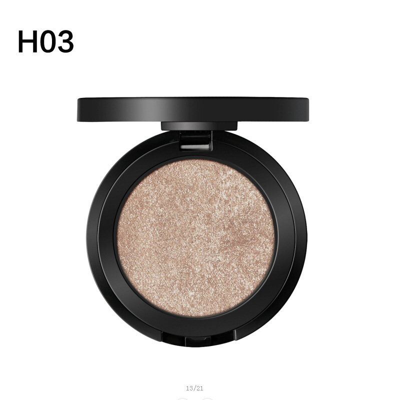MYS Brand Face Makeup Powder 6 color Waterproof Minerals Shimmer Brightener Contour Glow Kit Bronzer Highlighter Makeup Palettes - Image 3