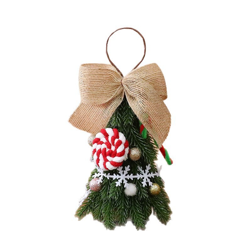 Mini Christmas Tree Ornaments Diy Christmas Decorations Home Bedroom Party Decorations Desktop Children New Year Christmas Gift - Image 3