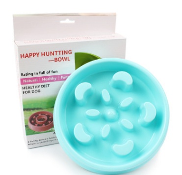 Anti-choke Bowl Plastic Dog Bowl Healthy Feeder - Image 4